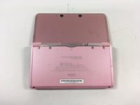 LG3207 Plz Read Item Condi Nintendo 3DS Gross Pink Console Japan