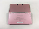 LG3207 Plz Read Item Condi Nintendo 3DS Gross Pink Console Japan