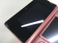 LG3207 Plz Read Item Condi Nintendo 3DS Gross Pink Console Japan