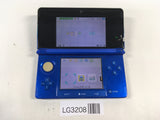 LG3208 No Battery Nintendo 3DS Cobalt Blue Console Japan