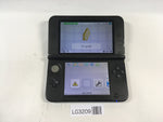 LG3209 Plz Read Item Condi Nintendo 3DS LL XL 3DS Blue Black Console Japan
