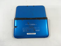 LG3209 Plz Read Item Condi Nintendo 3DS LL XL 3DS Blue Black Console Japan