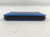 LG3209 Plz Read Item Condi Nintendo 3DS LL XL 3DS Blue Black Console Japan