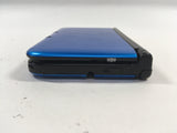 LG3209 Plz Read Item Condi Nintendo 3DS LL XL 3DS Blue Black Console Japan