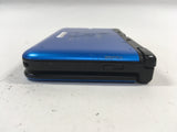 LG3209 Plz Read Item Condi Nintendo 3DS LL XL 3DS Blue Black Console Japan