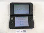 LG3210 Plz Read Item Condi Nintendo 3DS LL XL 3DS Red Black Console Japan