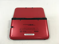 LG3210 Plz Read Item Condi Nintendo 3DS LL XL 3DS Red Black Console Japan
