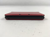 LG3210 Plz Read Item Condi Nintendo 3DS LL XL 3DS Red Black Console Japan