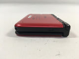 LG3210 Plz Read Item Condi Nintendo 3DS LL XL 3DS Red Black Console Japan