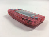LG3213 Plz Read Item Condi Wonder Swan Skeleton Pink Bandai Console Japan