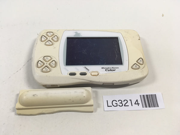 LG3214 NotWorking Wonder Swan Color Final Fantasy I Ver. Bandai Console Japan