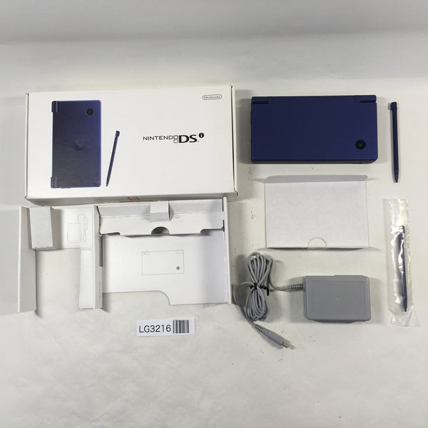 LG3216 Nintendo DSi DS Metallic Blue BOXED Console Japan