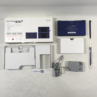 LG3216 Nintendo DSi DS Metallic Blue BOXED Console Japan