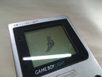 LG3217 Plz Read Item Condi GameBoy Light Silver Game Boy Japan