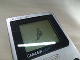 LG3217 Plz Read Item Condi GameBoy Light Silver Game Boy Japan