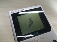 LG3217 Plz Read Item Condi GameBoy Light Silver Game Boy Japan