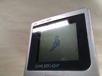 LG3217 Plz Read Item Condi GameBoy Light Silver Game Boy Japan