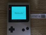 LG3218 GameBoy Light Silver Game Boy Japan