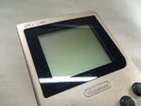 LG3219 GameBoy Pocket Gold Game Boy Console Japan