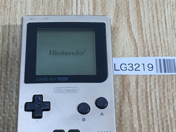 LG3219 GameBoy Pocket Gold Game Boy Console Japan