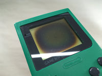 LG3220 Plz Read Item Condi GameBoy Pocket Green Game Boy Console Japan