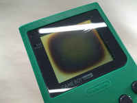 LG3220 Plz Read Item Condi GameBoy Pocket Green Game Boy Console Japan
