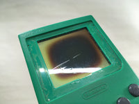 LG3221 Plz Read Item Condi GameBoy Pocket Green Game Boy Console Japan