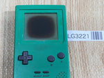 LG3221 Plz Read Item Condi GameBoy Pocket Green Game Boy Console Japan