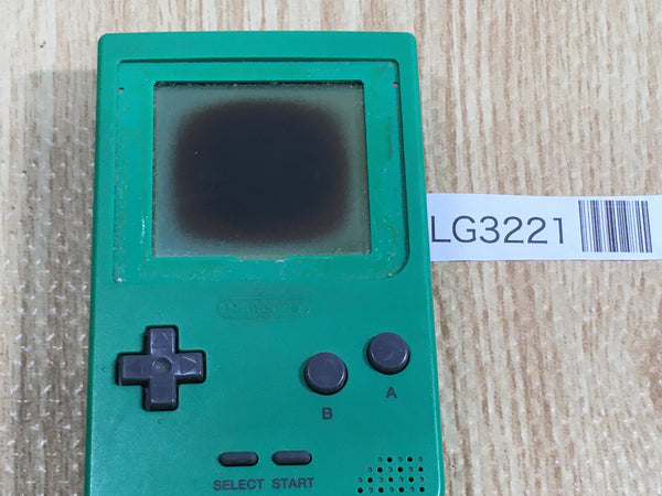 LG3221 Plz Read Item Condi GameBoy Pocket Green Game Boy Console Japan