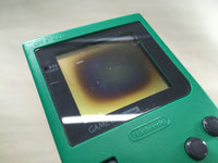 LG3222 Plz Read Item Condi GameBoy Pocket Green Game Boy Console Japan