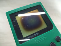 LG3222 Plz Read Item Condi GameBoy Pocket Green Game Boy Console Japan
