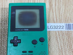 LG3222 Plz Read Item Condi GameBoy Pocket Green Game Boy Console Japan