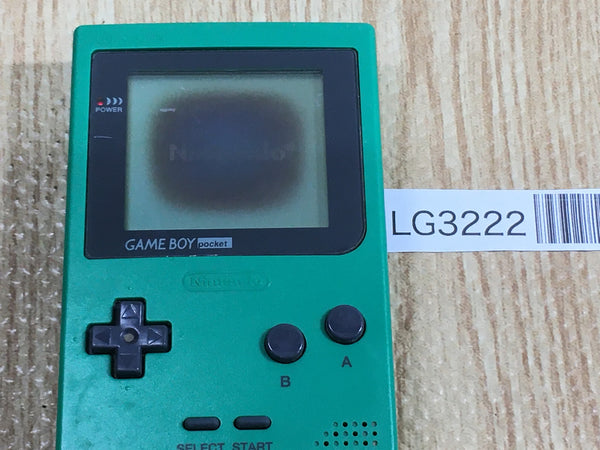 LG3222 Plz Read Item Condi GameBoy Pocket Green Game Boy Console Japan