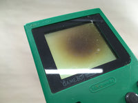 LG3223 Plz Read Item Condi GameBoy Pocket Green Game Boy Console Japan