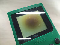 LG3223 Plz Read Item Condi GameBoy Pocket Green Game Boy Console Japan