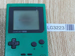 LG3223 Plz Read Item Condi GameBoy Pocket Green Game Boy Console Japan