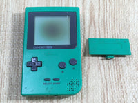 LG3223 Plz Read Item Condi GameBoy Pocket Green Game Boy Console Japan