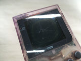 LG3224 Plz Read Item Condi GameBoy Pocket Clear Purple Game Boy Console Japan