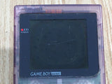 LG3224 Plz Read Item Condi GameBoy Pocket Clear Purple Game Boy Console Japan