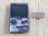 LG3224 Plz Read Item Condi GameBoy Pocket Clear Purple Game Boy Console Japan