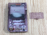 LG3224 Plz Read Item Condi GameBoy Pocket Clear Purple Game Boy Console Japan