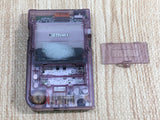 LG3224 Plz Read Item Condi GameBoy Pocket Clear Purple Game Boy Console Japan