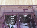 LG3224 Plz Read Item Condi GameBoy Pocket Clear Purple Game Boy Console Japan