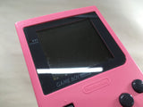 LG3225 Plz Read Item Condi GameBoy Pocket Pink Game Boy Console Japan