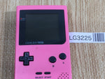 LG3225 Plz Read Item Condi GameBoy Pocket Pink Game Boy Console Japan
