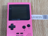 LG3225 Plz Read Item Condi GameBoy Pocket Pink Game Boy Console Japan