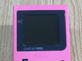 LG3225 Plz Read Item Condi GameBoy Pocket Pink Game Boy Console Japan