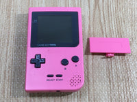 LG3225 Plz Read Item Condi GameBoy Pocket Pink Game Boy Console Japan