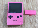 LG3225 Plz Read Item Condi GameBoy Pocket Pink Game Boy Console Japan