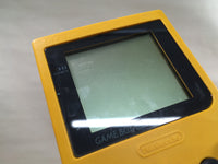 LG3227 Plz Read Item Condi GameBoy Pocket Yellow Game Boy Console Japan